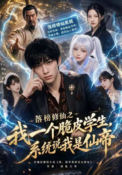 落榜惨仙之我一个脆皮学生,系统说我是仙帝