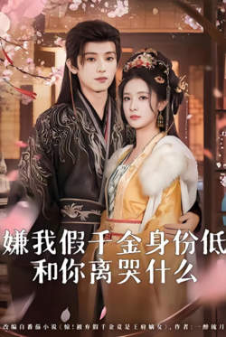 嫌我假千金身份低,和你离婴什么(前夫求复合时我已当皇后)