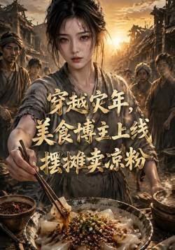 穿越灾年,美食博主上线摆摊卖凉粉高清播放