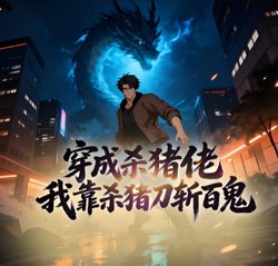 穿成杀猪佬，我靠杀猪刀斩百鬼 动态漫画在线观看