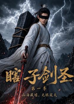 瞎子剑圣第一季,山海藏墟,无眼窥天高清播放
