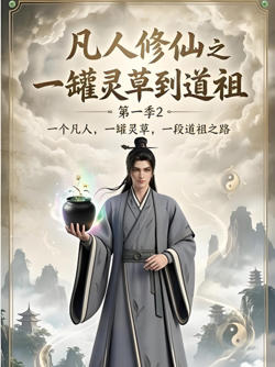 凡人修仙之一罐灵草到道祖第一季高清播放