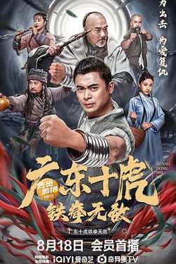 广东十虎：铁拳无敌高清播放