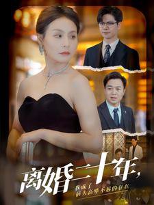 离婚二十年，我成了前夫高攀不起的存在高清播放