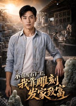 承包废石厂后,我靠雕刻发家致富在线观看