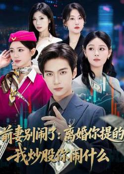 前妻别闹了:离婚你提的,我炒股你闹什么