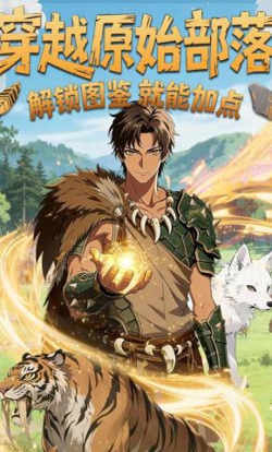 穿越原始部落，解锁图鉴就能加点高清播放