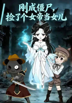 刚成僵尸捡了个女帝当女儿高清播放