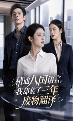精通八国语言,我却装了三年废物翻译