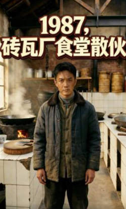 1987,砖瓦厂食堂散伙