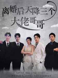 离婚后天降三个大佬哥哥在线观看
