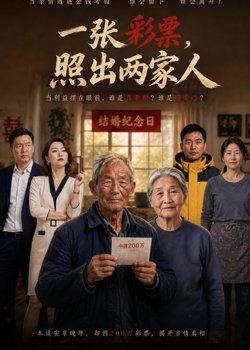 一张彩票,照出两家人高清播放