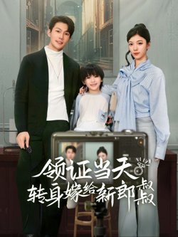 领证当天转身嫁给新娘叔叔（帅哥总裁上门带娃）高清播放