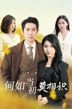 何如当初莫相识在线观看