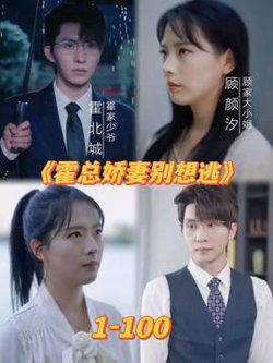 霍总娇妻别想逃在线观看