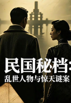 民国秘档：乱世人物与惊天谜案