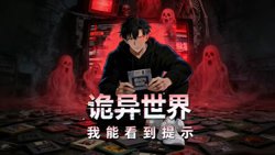 诡异世界:我能看到提示动态漫画