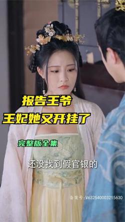 报告王爷王妃她又开挂了在线观看
