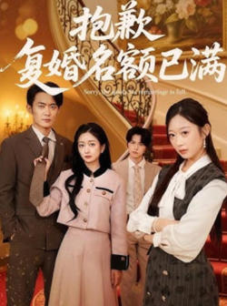 抱歉，复婚名额已满在线观看