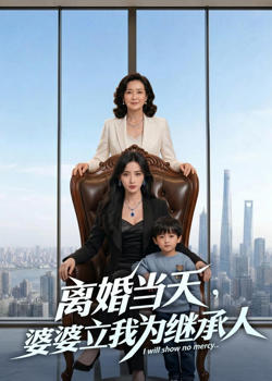 离婚当天,婆婆立我为继承人
