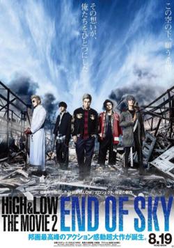 热血街区电影版2：天空尽头在线观看