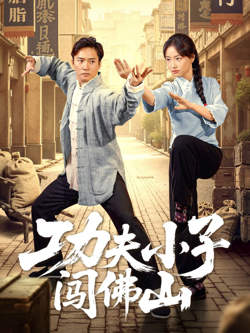 功夫小子闯佛山高清播放