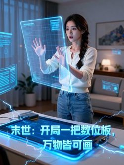 末世开局一把数位板,万物皆可画在线观看