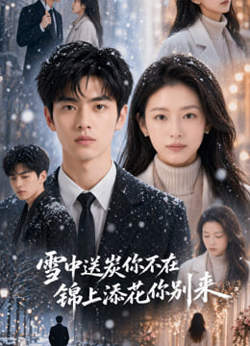 雪中送炭你不在,锦上添花你别来