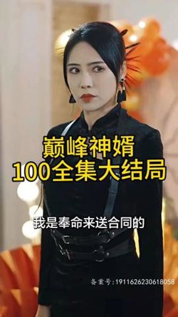 巅峰神婿高清播放