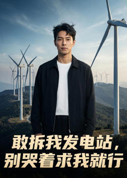 敢拆我发电站,别哭着求我就行