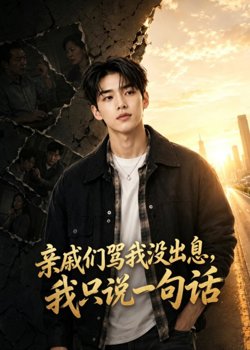 亲戚们骂我没出息,我只说一句话在线观看