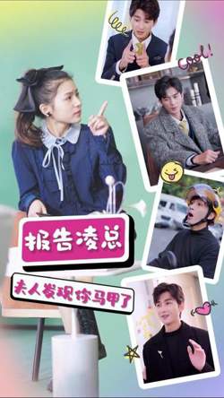 报告凌总，夫人发现你马甲了在线观看