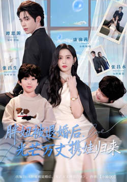 胖妞被退婚后，光芒万丈携娃归来在线观看