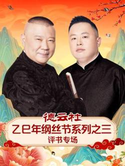 德云社乙巳年纲丝节系列之三评书专场在线观看