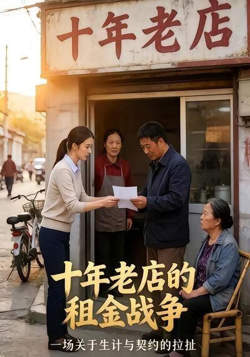十年老店的租金战争高清播放