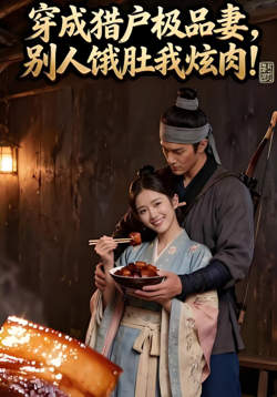 穿成猎户极品妻，别人饿肚我炫肉！
