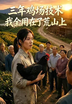 三年鸡场技术，我全用在了荒山上高清播放