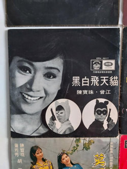 黑白飞天猫