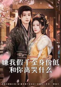 嫌我假千金身份低，和你离哭什么在线观看