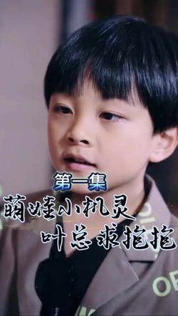 萌宝小机灵，叶总求抱抱高清播放
