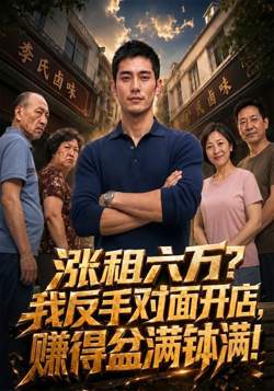 涨租六万?我反手对面开店,赚得盆满钵满!在线观看
