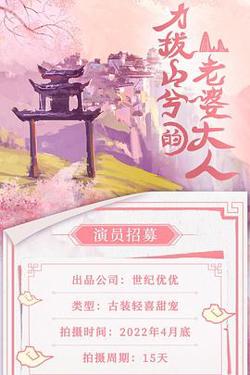 力拔山兮的老婆大人高清播放