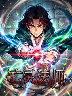 亡灵法师，召唤055什么鬼？ 动态漫画高清播放
