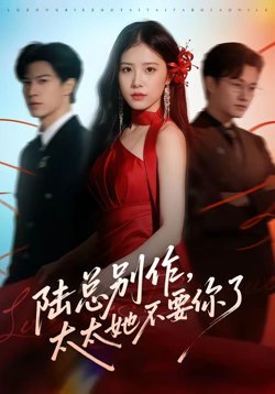 陆总别作，太太她不要你了高清播放