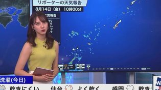 日本美女播音员：天气预报也这么养眼韩剧我的姨妈免费播放在线观看