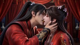 梦可儿辰南大婚，纯吻版甜蜜。  