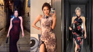 旗袍美女合集，一睹东方韵味美国电视剧高清播放