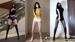 顶胯舞合集,100个美女热舞。