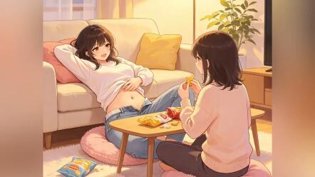 和闺蜜露脐日常，太养眼了未来的爱人高清播放