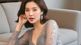 AI生成少妇白洁形象。  